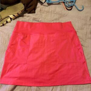 Rafaella Bright Pink Mini Skirt